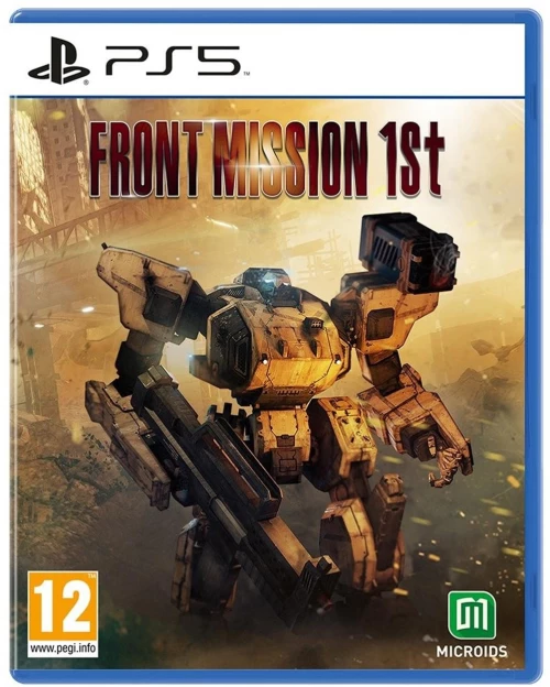 PS5 Front Mission 1st