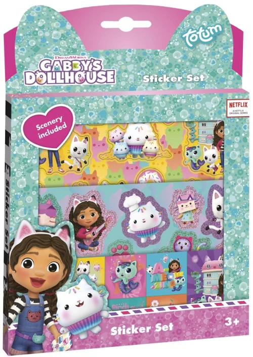 Totum Gabby Stickerset (TT420335)