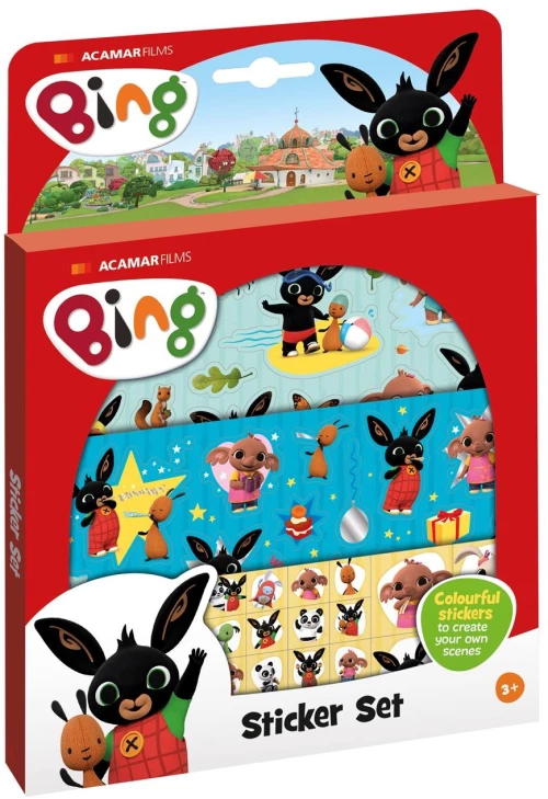 Totum Bing Stickerset (BT19099)