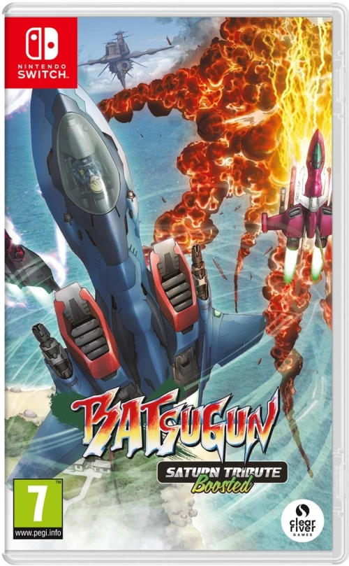 NSW Batsugun Saturn Tribute Boosted