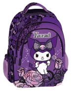Σχολική Τσάντα Πλάτης Graffiti Kuromi Purple 25lt Πολύχρωμη 252213