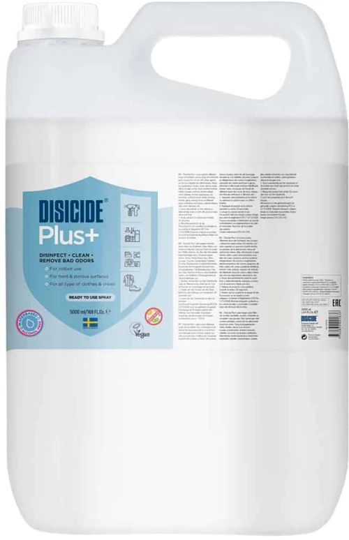 ΑΠΟΛΥΜΑΝΤΙΚΟ ΕΠΙΦΑΝΕΙΩΝ  DISICIDE PLUS+ 5000ml