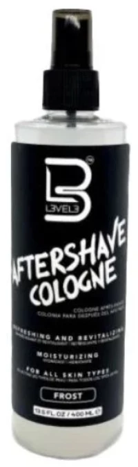 LEVEL3 AFTERSHAVE COLOGNE FROST 400ml
