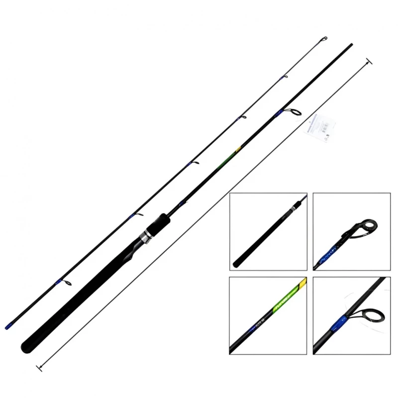 180cm Καλάμι Ψαρέματος Spinning (1-5g) – Ελαφρύ & Ακριβές 38208