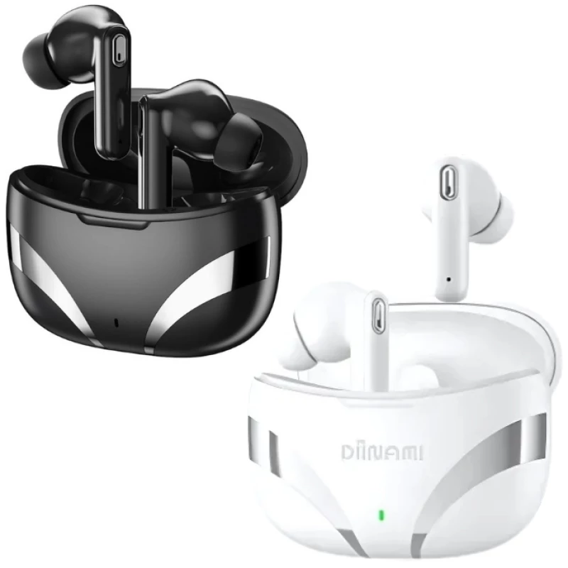 Ασύρματα Ακουστικά Bluetooth In-Ear με Θήκη Φόρτισης & Touch Control - Diinami DM-TW24