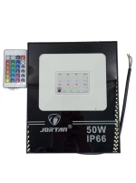LED Προβολέας 50W RGB 220V