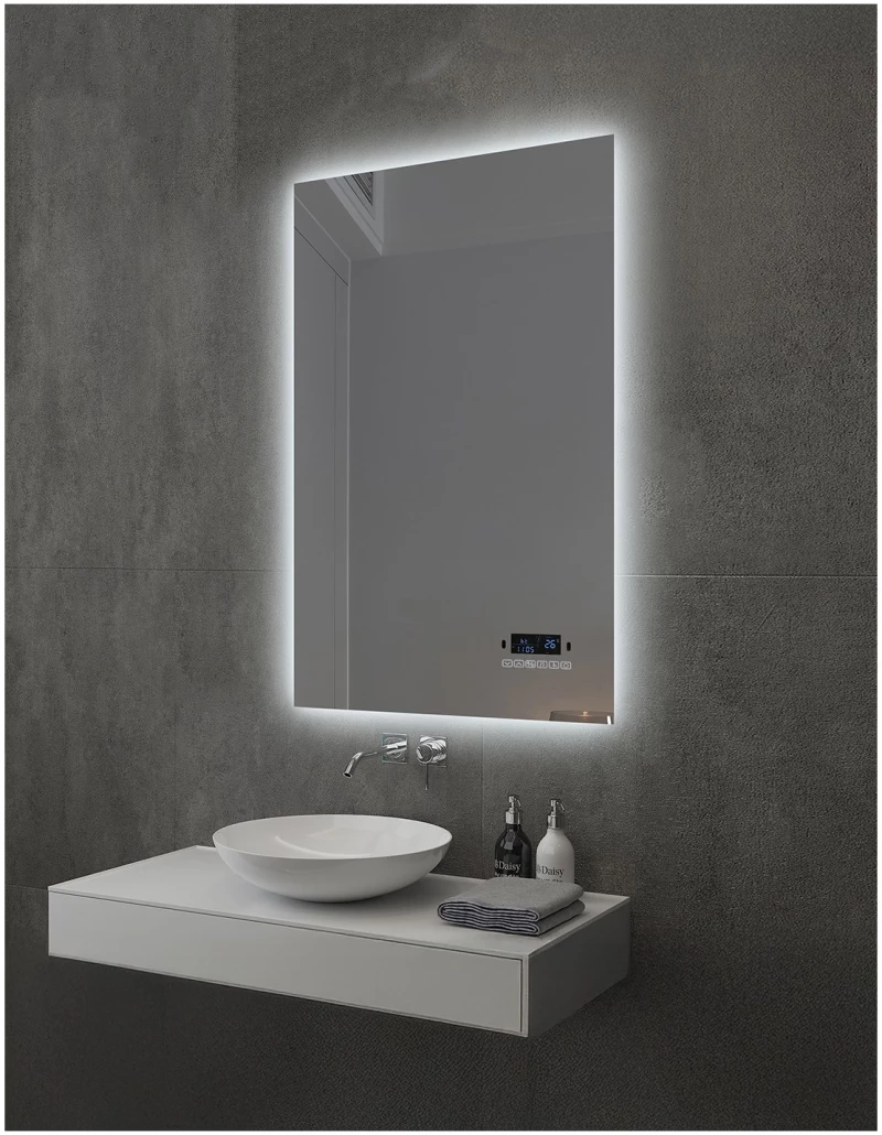 Sparke Καθρέπτης GLIMM-01 Led με Bluetooth 70x120