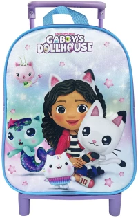 Τσάντα Τρόλεϋ Νηπίου Ανατομική Gabby 's Dollhouse 29cm Gabbys Dollhouse