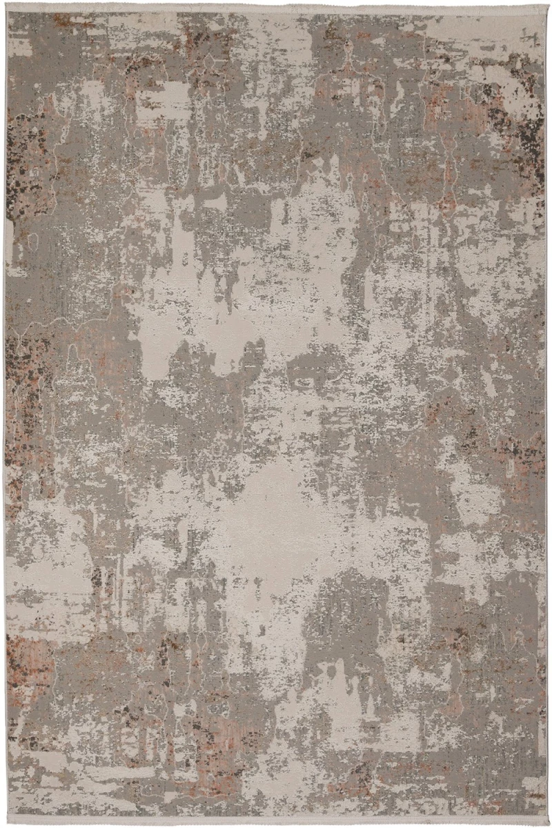 Χαλί Cadonne HU67C L Grey Vison Βιοκαρπέτ 160X230cm