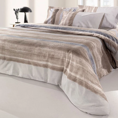 Σεντόνια Santiago (Σετ 4τμχ) Stone Guy Laroche Υπέρδιπλo 240x265cm 100% Βαμβακερό Περκάλι