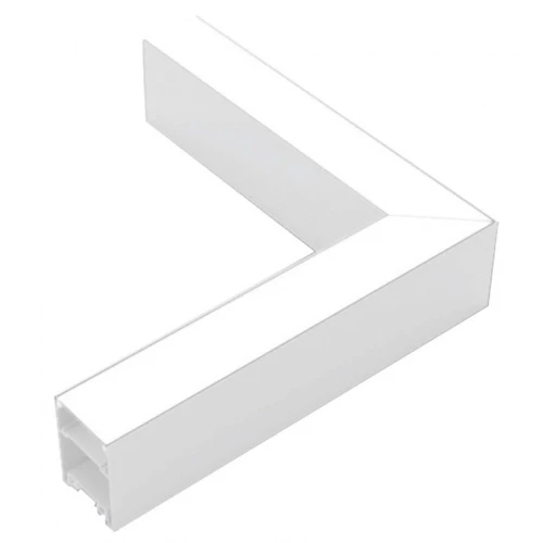 Σύνδεσμος Γωνιακός L006 Led 16,5x16,5cm 10W 3CCT White Inlight