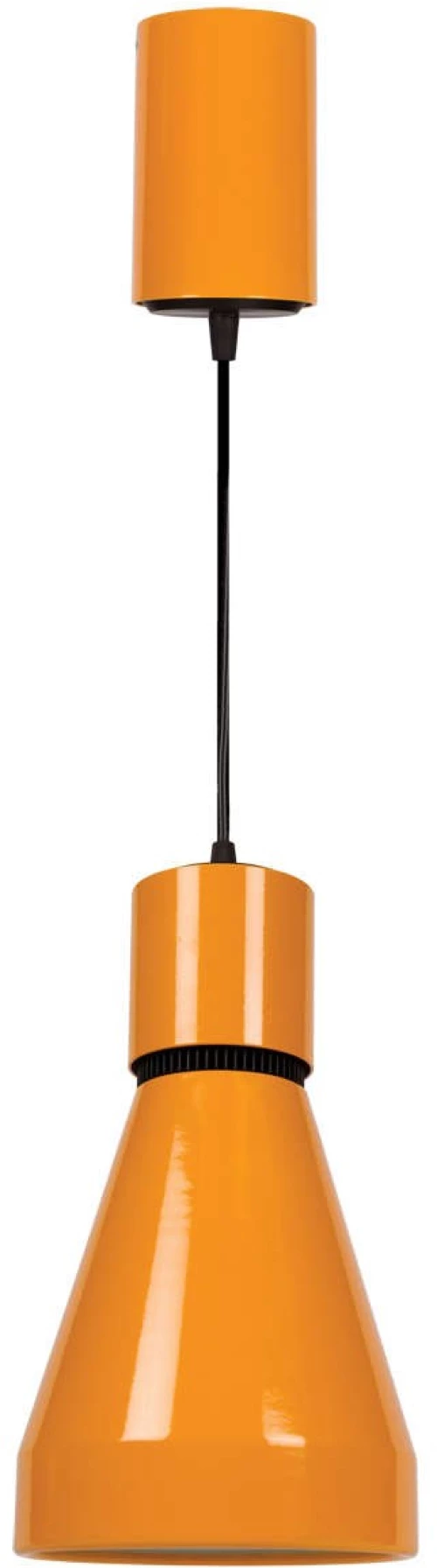 Φωτιστικό Οροφής Καμπάνα Led Orange VK/04016/OR/C VKLed Αλουμίνιο