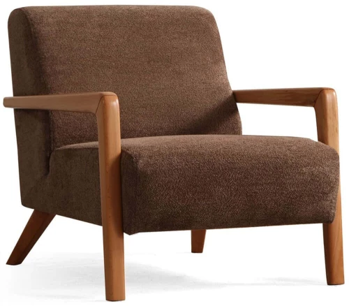 Πολυθρόνα Lyke 560ARE1749 72x92x80cm Brown