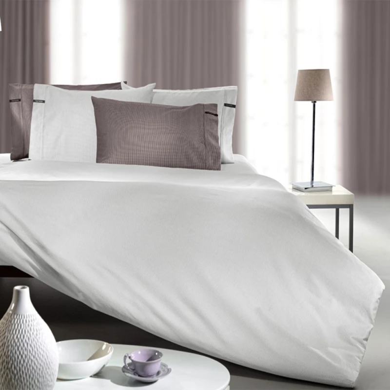 Σεντόνι Minimal Silver Guy Laroche Ημίδιπλο 180x270cm 100% Βαμβακοσατέν