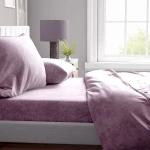 Σεντόνι Shadow 25 Light Purple DimCol Μονό 160x240cm Βαμβάκι-Πολυέστερ