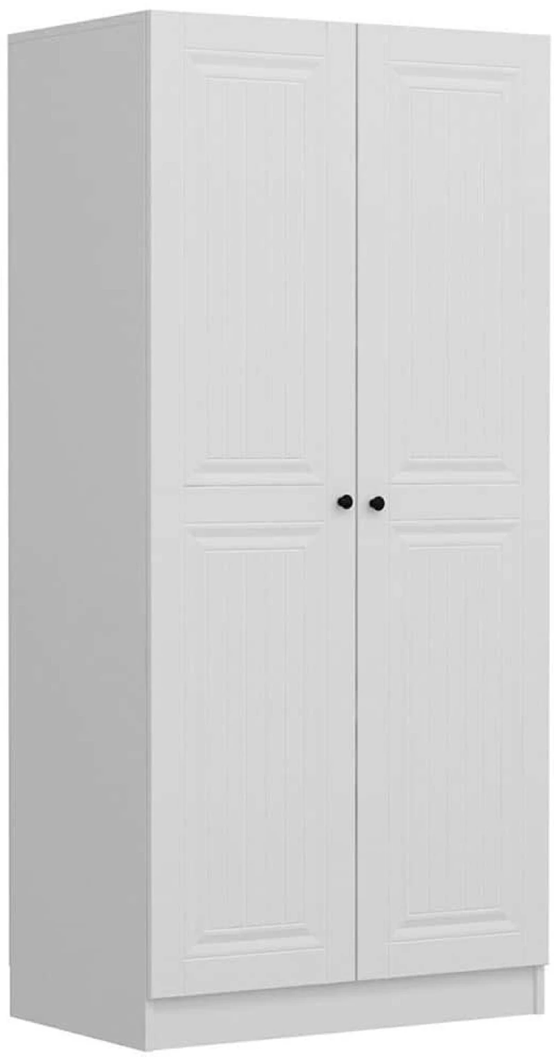 Ντουλάπα Δίφυλλη Kale Membran 506MNR2151 90x52x210cm White Δίφυλλη