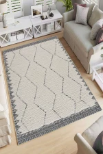 Χαλί W1073 213HFT1665 Ivory-Grey Conceptum Hypnose 80X120cm