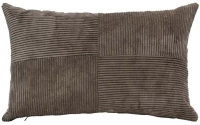 Μαξιλάρι Διακοσμητικό (Με Γέμιση) Parallel 374-225-507 Cappuccino 30X50 Ύφασμα
