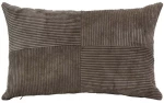 Μαξιλάρι Διακοσμητικό (Με Γέμιση) Parallel 374-225-507 Cappuccino 30X50 Ύφασμα