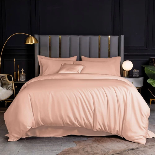 Σεντόνια Bamboo (Σετ 4τμχ) Somon Ρυθμός King Size 275x290cm Bamboo