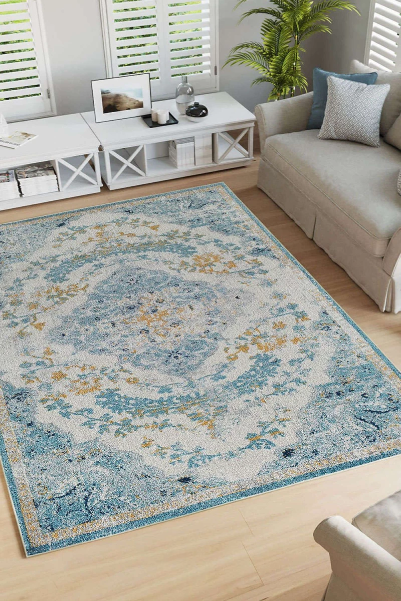 Χαλί Woopamuk171 625HFT2985 Blue Conceptum Hypnose 120X180cm