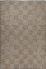 Χαλί Kimolos 607 VH7-Z Beige-Grey Βιοκαρπέτ 133X190cm