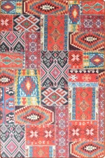 Χαλί Patchwork 882CHL1222 Multi Conceptum Hypnose 100X300cm