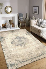 Χαλί Soft DJT 882CHL1821 Beige-Grey Conceptum Hypnose 140X190cm