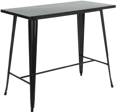 Τραπέζι Bar Relix Ε5212,10 120x60x103cm Black
