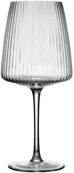 Ποτήρι Κρασιού Dizzy LEG241K4 7,5x23,5cm 690ml Clear Espiel Γυαλί