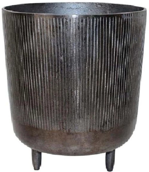 Σαμπανιέρα FLA341 23x23x29cm Black Espiel Αλουμίνιο