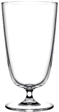 Ποτήρι Νερού Nude Giorgio Bargiani (Σετ 4Τμχ) NU67244-4 Φ8,2x14,9cm 375ml Clear Espiel Κρύσταλλο