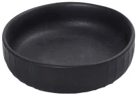 Πιάτο Βαθύ Dis Gobi OW2039K6 13,5x13,5x3,4cm Black Espiel Πορσελάνη