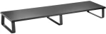 BRATECK επιτραπέζια βάση για 2x οθόνες/laptop STB-112, 13-32", έως 20kg, μαύρη