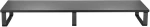 BRATECK επιτραπέζια βάση για 2x οθόνες/laptop STB-112, 13-32", έως 20kg, μαύρη