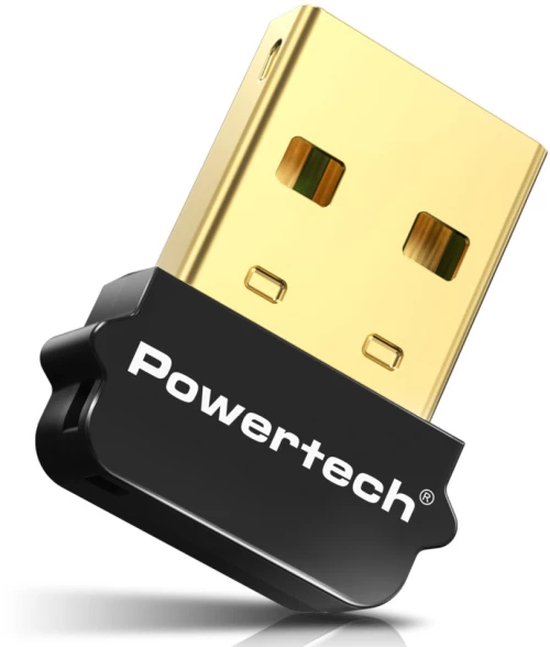 POWERTECH USB Bluetooth 5.1 αντάπτορας PT-1452 με εμβέλεια έως 20m