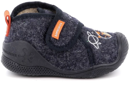 Παιδικό Παντοφλάκι για Αγόρι Biomecanics Ανατομικό Χρώματος Μπλε 251144-A089