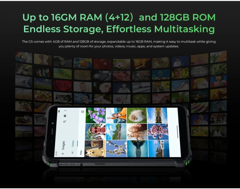 OUKITEL G5 (4GB/128GB) Μαύρο