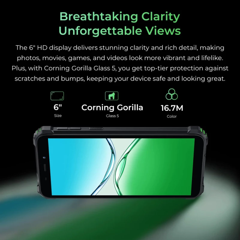 OUKITEL G5 (4GB/128GB) Μαύρο