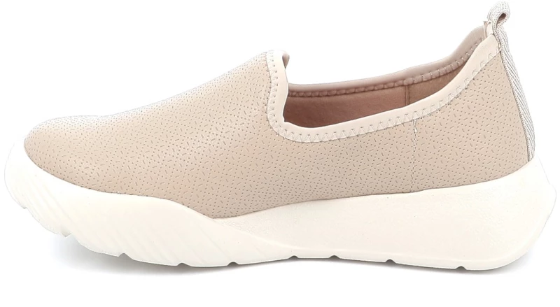 Γυναικείο Casual Piccadilly Ανατομικό Χρώματος Μπεζ 949017-17