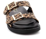 Γυναικεία Comfort Παντόφλα B-Nice Χρώματος Μπεζ 263-2601