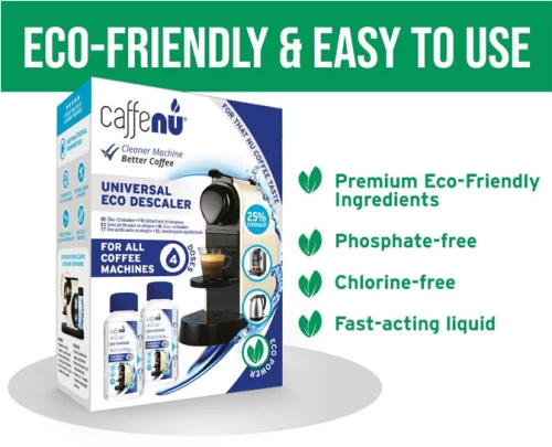 Αφαλατικό Υγρό Caffenu ECO 2x200ml