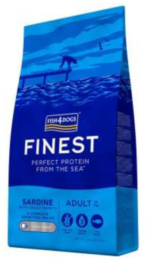 FINEST SARDINE (SM.KIBBLE) 6KG