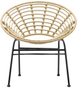 Πολυθρόνα Nextdeco Helios rattan Υ75x70x60εκ.