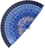 Βεντάλια Mandala 23εκ. ξύλινη