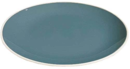 Πιάτο Ρηχό Oslo ATA165K6 27x3cm Grey-Blue Espiel Πηλός