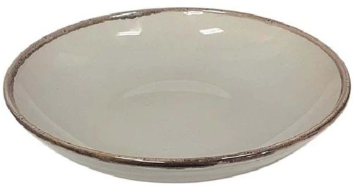 Πιάτο Βαθύ Vibes TLS103K6 23cm Grey Espiel Πορσελάνη