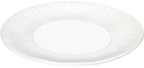 Πιάτο Ρηχό Zen SOR303K4 31x3,5cm White Espiel Πορσελάνη