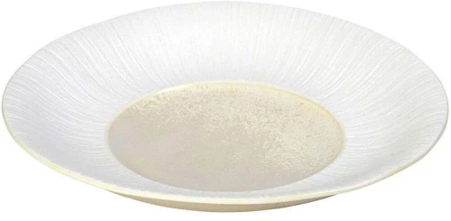 Πιάτο Βαθύ Zen SOR105K4 30,3x4cm Sun Yellow-White Espiel Πορσελάνη