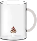 Κούπα Cake WD633ΤΟR 420ml Clear WD Lifestyle Γυαλί